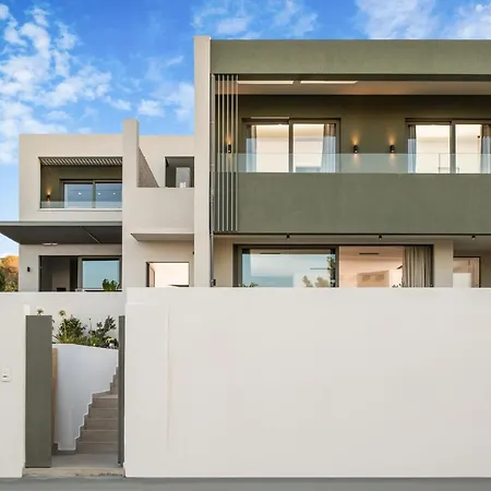 Lux Sea View By Chania Living Stories La Canea