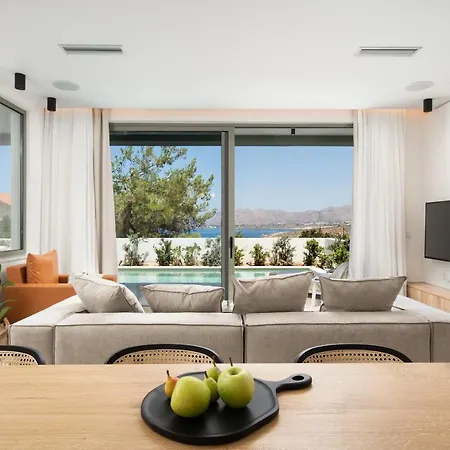 Lux Sea View By Chania Living Stories Villa