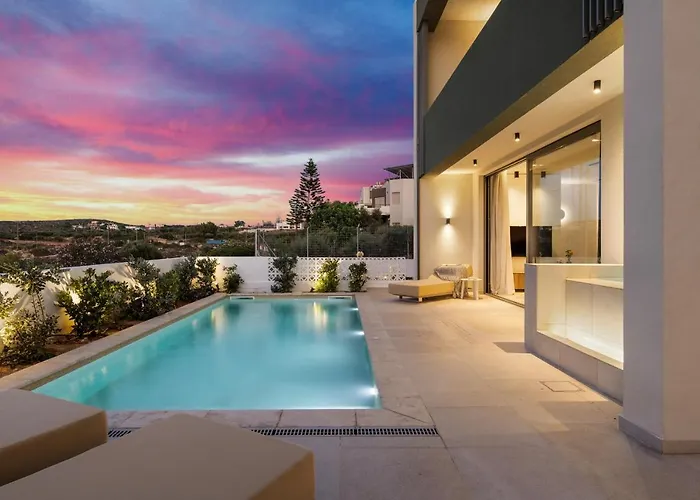 Lux Sea View By Chania Living Stories La Canea