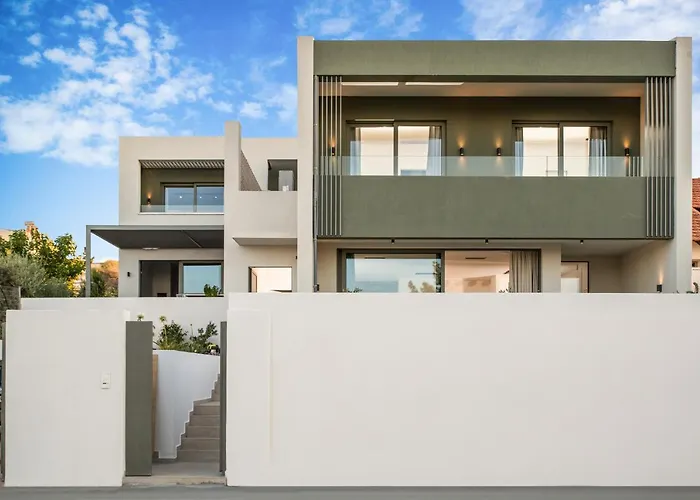 Lux Sea View By Chania Living Stories La Canea