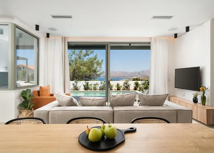 Lux Sea View By Chania Living Stories Villa