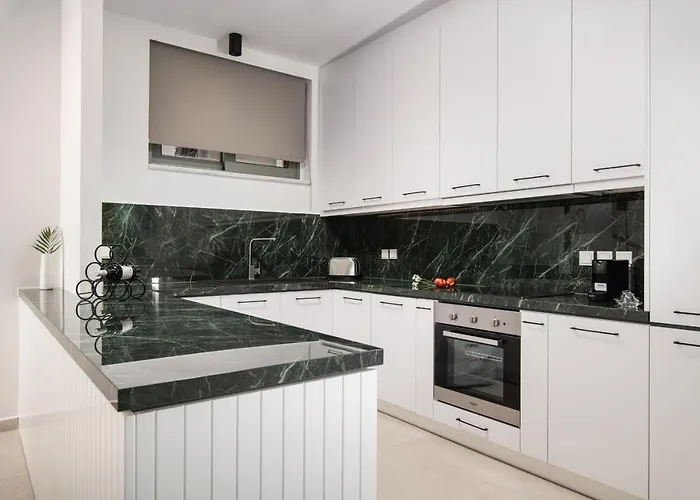 Villa Lux Sea View By Chania Living Stories La Canea