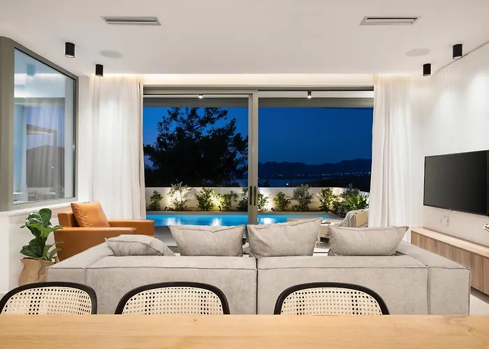 Villa Lux Sea View By Chania Living Stories *