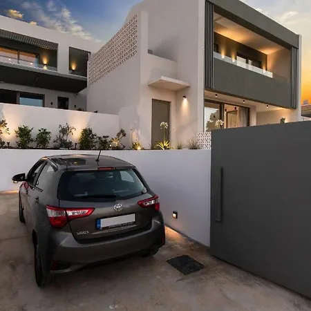 Lux Sea View By Chania Living Stories Villa