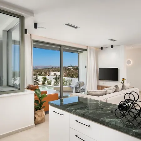 Lux Sea View By Chania Living Stories Villa Chania (Crete)