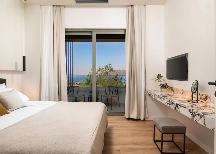 Villa Lux Sea View By Chania Living Stories *