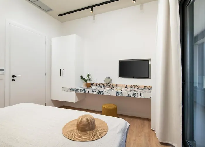 Lux Sea View By Chania Living Stories Chania (Crete)