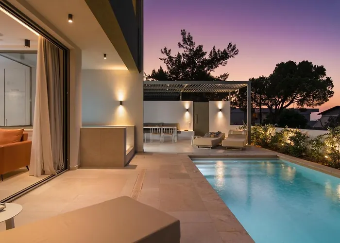 Lux Sea View By Chania Living Stories Villa Chania (Crete)