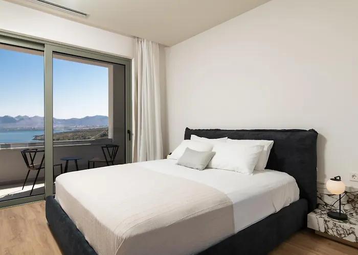 Lux Sea View By Chania Living Stories Villa