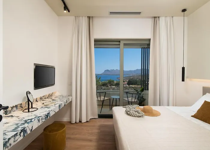 Villa Lux Sea View By Chania Living Stories *