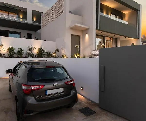 Lux Sea View By Chania Living Stories Villa